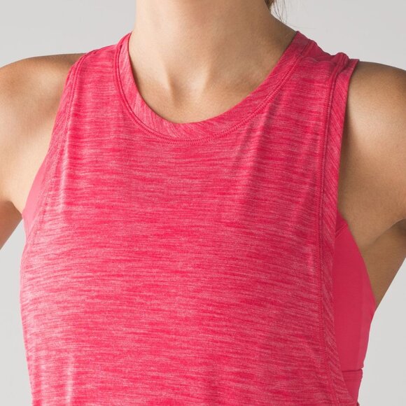 LULULEMON | Work The Circuit Tank Top | Sz. 8 - Picture 5 of 10